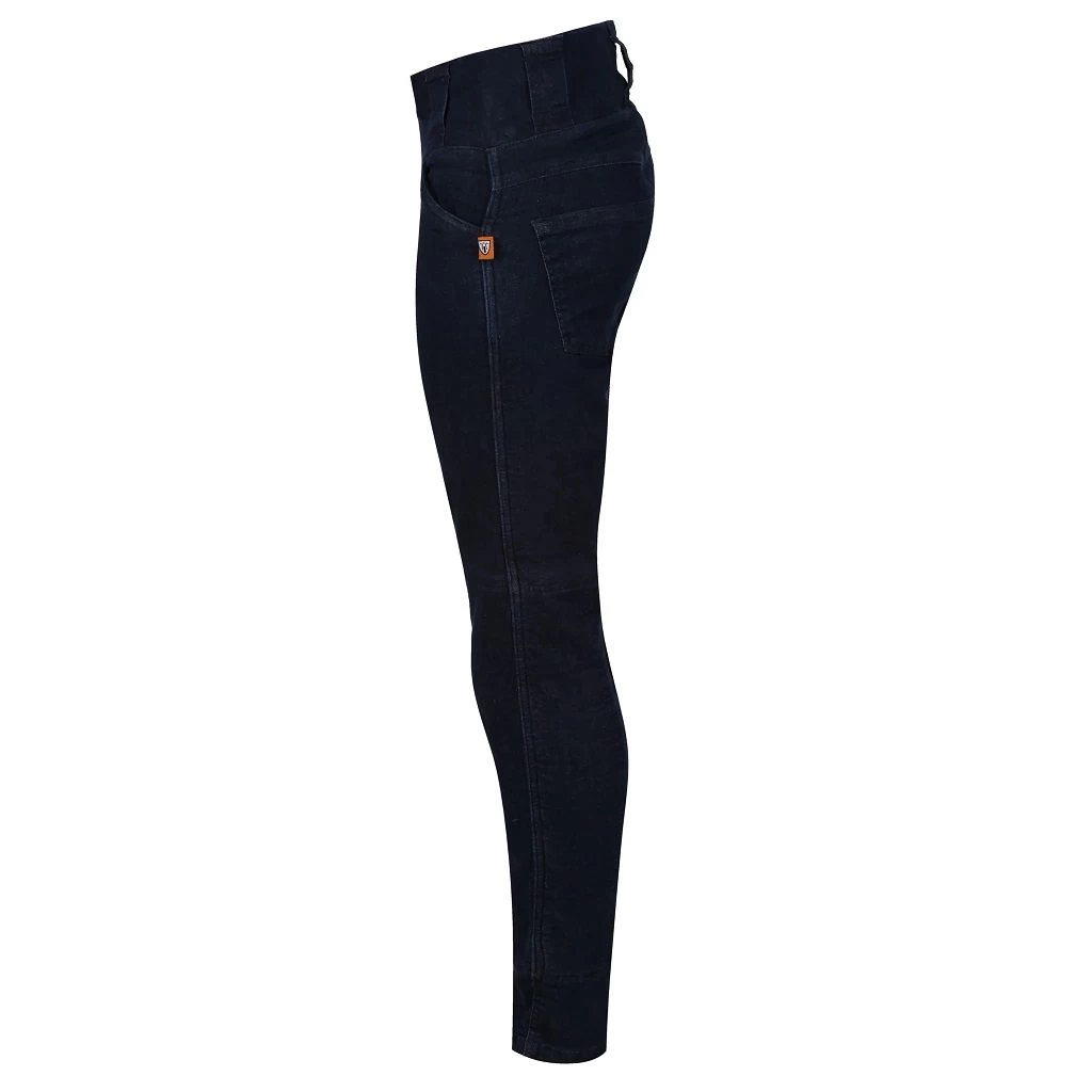 Motogirl Melissa Kevlar Jegging Blue 5 Motogirl Melissa Kevlar Jegging Blue - Afbeelding 5