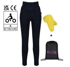Motogirl Melissa Kevlar Jegging Blue 7 Motogirl Melissa Kevlar Jegging Blue -Motorfiets Accessoires motogirl melissa kevlar jegging blue 4 3
