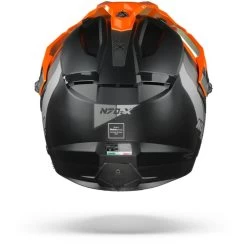 Nolan N70-2 X Decurio 31 Flat Zwart Oranje Wit Antraciet Multihelm -Motorfiets Accessoires n70 2 x decurio n com flat black 31.19 1