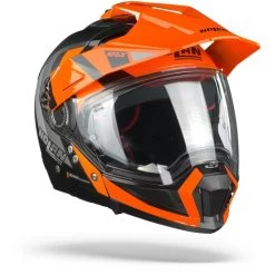 Nolan N70-2 X Decurio 31 Flat Zwart Oranje Wit Antraciet Multihelm -Motorfiets Accessoires n70 2 x decurio n com flat black 31.33 1