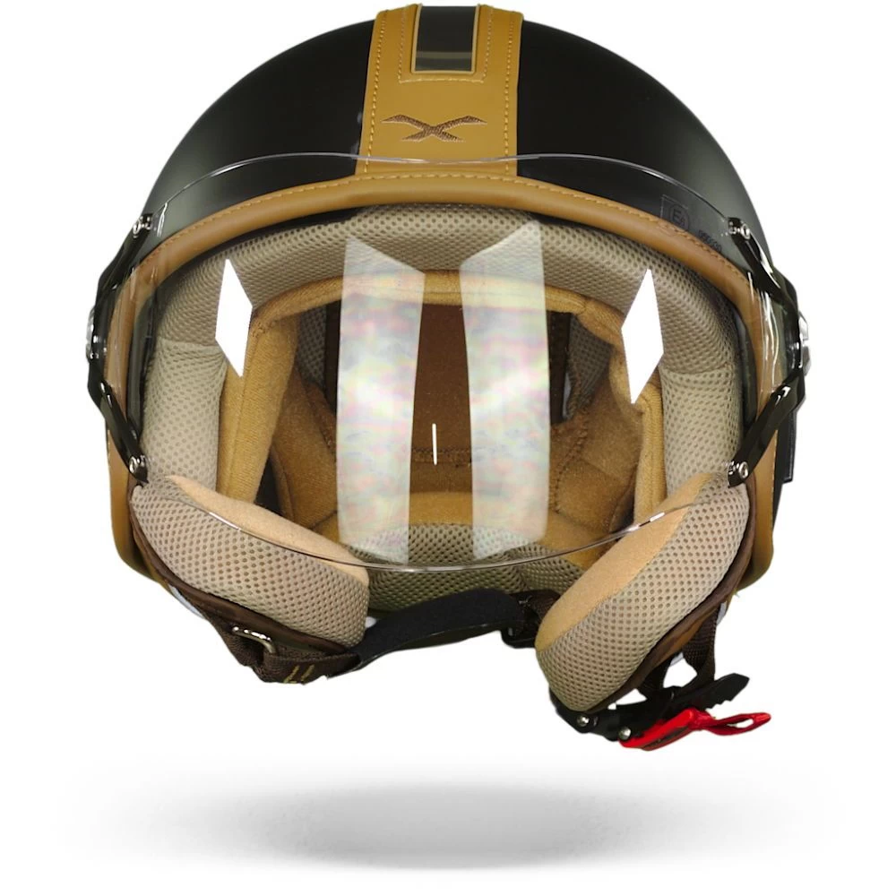 Nexx SX.60 Cruise 2 Zwart Camel Mat Jethelm 6 Nexx SX.60 Cruise 2 Zwart Camel Mat Jethelm - Afbeelding 6