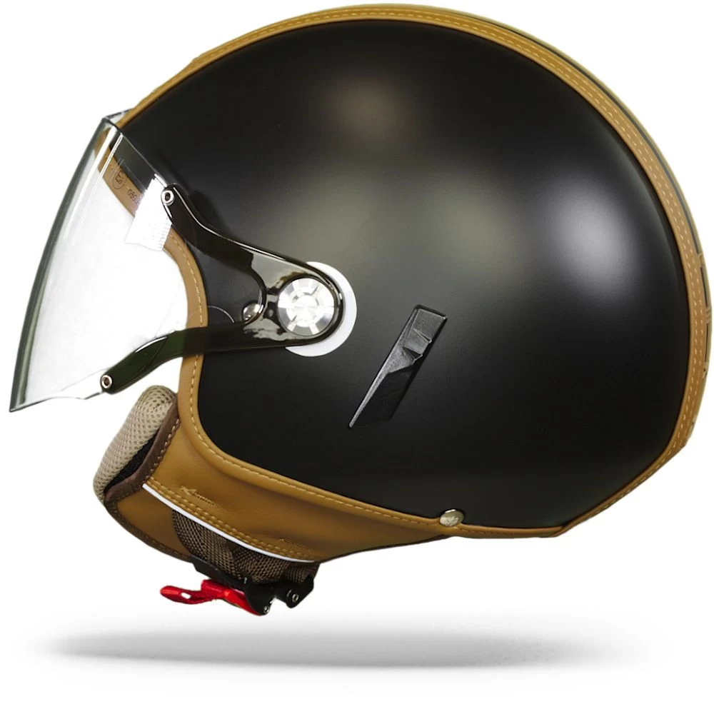 Nexx SX.60 Cruise 2 Zwart Camel Mat Jethelm 2 Nexx SX.60 Cruise 2 Zwart Camel Mat Jethelm - Afbeelding 2