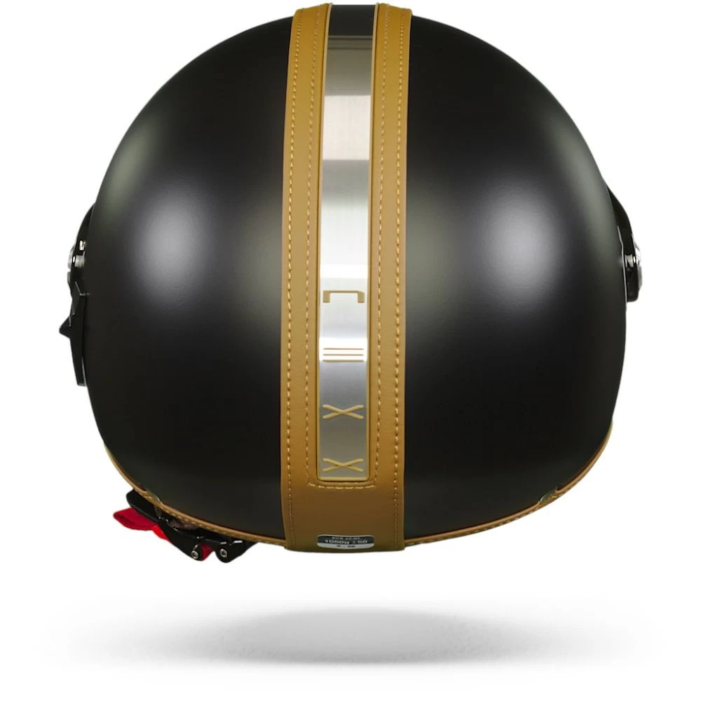 Nexx SX.60 Cruise 2 Zwart Camel Mat Jethelm 4 Nexx SX.60 Cruise 2 Zwart Camel Mat Jethelm - Afbeelding 4