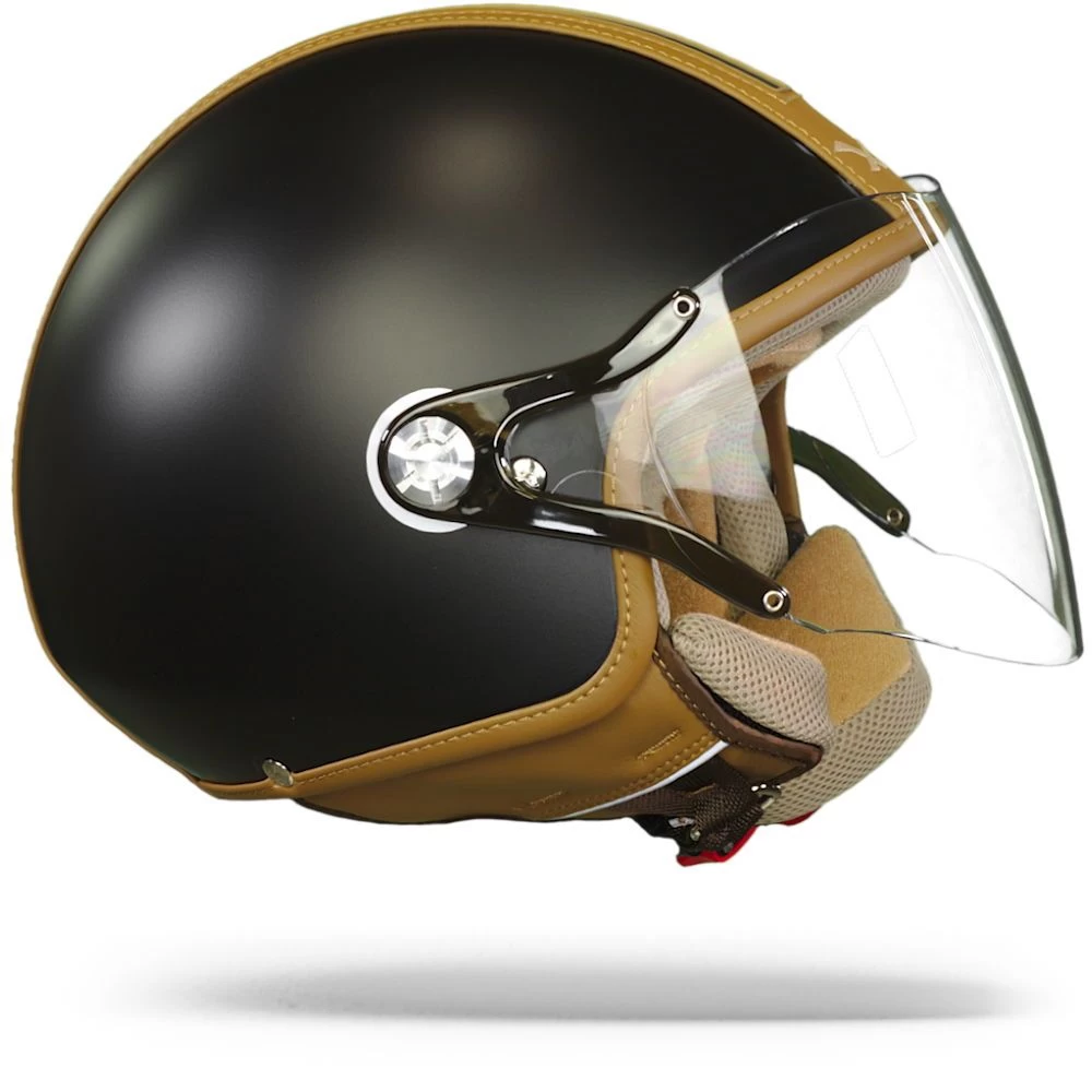 Nexx SX.60 Cruise 2 Zwart Camel Mat Jethelm 3 Nexx SX.60 Cruise 2 Zwart Camel Mat Jethelm - Afbeelding 3