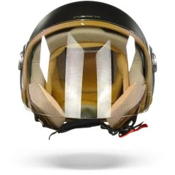 Nexx SX.60 Artizan Zwart Camel Mat Jethelm -Motorfiets Accessoires nexx sx60 artizanblack camel matt.01