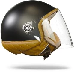 Nexx SX.60 Artizan Zwart Camel Mat Jethelm -Motorfiets Accessoires nexx sx60 artizanblack camel matt.29