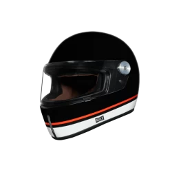 Nexx X.G100R Rumble Zwart Wit Integraalhelm