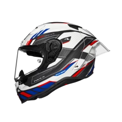 Nexx X.R3R Precision Rood Blauw Integraalhelm