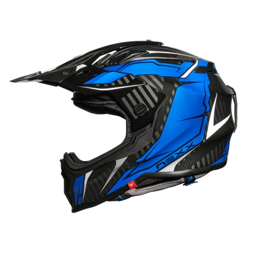 Nexx X.Wrl Atika Blauw Wit Adventure Helm -Motorfiets Accessoires nexx x wrl atika blue white