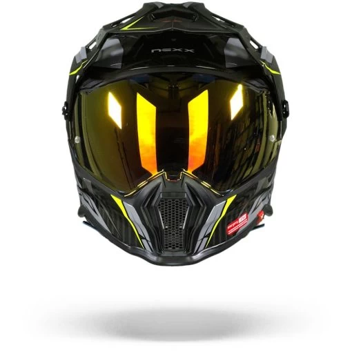 Nexx X.WRL Atika Grijs Neon Adventure Helm -Motorfiets Accessoires nexx x.wrl atika grey neon.01
