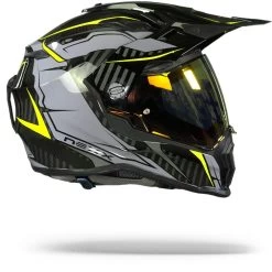 Nexx X.WRL Atika Grijs Neon Adventure Helm -Motorfiets Accessoires nexx x.wrl atika grey neon.29