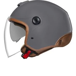 Nexx Y.10 Sunny Titanium Camel Jet Helm