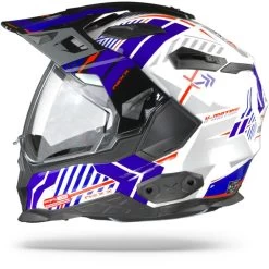 Nexx X.WED2 Wild Country Wit Blauw Adventure Helm -Motorfiets Accessoires nexx x.wed2 wild country white blue adventure.10 1