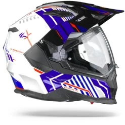 Nexx X.WED2 Wild Country Wit Blauw Adventure Helm -Motorfiets Accessoires nexx x.wed2 wild country white blue adventure.29 1