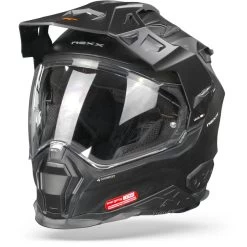 Nexx X.WED2 Carbon Vaal Zwart Mat Adventure Helm -Motorfiets Accessoires nexxx.wed2vaalblackmatt frontpage