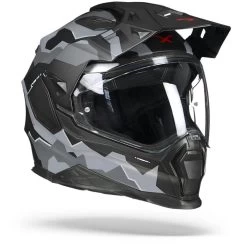 Nexx X.WED2 Hillend Mat Zwart Adventure Helm