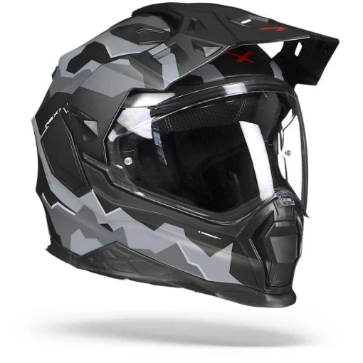 Nexx X.WED2 Hillend Mat Zwart Adventure Helm -Motorfiets Accessoires nexxxwed2hillendblackmatte.33 1