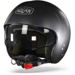 Nolan N21 Special 069 Zwart Graphite Jethelm 8 Nolan N21 Special 069 Zwart Graphite Jethelm -Motorfiets Accessoires nolan n21 special 069 black graphite frontpage