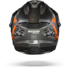 Nolan N70-2 X Torpedo N-Com 44 Multihelm -Motorfiets Accessoires nolan n70 2 x torpede n com 44.19