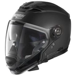 Nolan N70-2 GT Classic 10 Flat Zwart Multihelm -Motorfiets Accessoires nolan n70 2 gt classic n com flat black 10 0 m 09273713 xlarge
