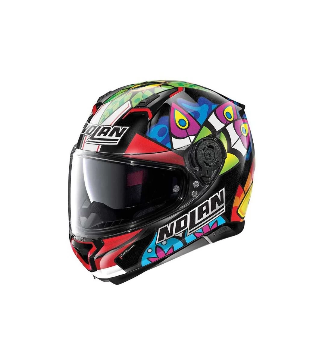 Nolan N87 Chaz Davies Replica 108 Integraalhelm 3 Nolan N87 Chaz Davies Replica 108 Integraalhelm - Afbeelding 3