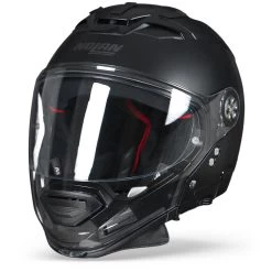 Nolan N70-2 GT Classic 10 Flat Zwart Multihelm -Motorfiets Accessoires nolan n70 2 gt classic 010.04 1