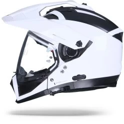 Nolan N70-2 X Classic 5 Metal Wit Multihelm -Motorfiets Accessoires nolan n70 2 x classic 005.10 1