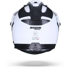 Nolan N70-2 X Classic 5 Metal Wit Multihelm -Motorfiets Accessoires nolan n70 2 x classic 005.19 1