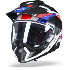 Nolan N70-2 X Grandes Alpes 26 Metal Wit Blauw Rood Multihelm 10 Nolan N70-2 X Grandes Alpes 26 Metal Wit Blauw Rood Multihelm -Motorfiets Accessoires nolan n70 2 x grandes alpes 026.04 1