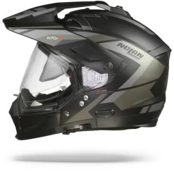 Nolan N70-2 X Grandes Alpes 21 Flat Zwart Grijs Multihelm -Motorfiets Accessoires nolan n70 2 x grandes alpes 21.10 1