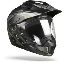 Nolan N70-2 X Grandes Alpes 21 Flat Zwart Grijs Multihelm -Motorfiets Accessoires nolan n70 2 x grandes alpes 21.33 1