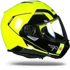 Nolan N100-5 Consistency LED Geel N-Com 026 Systeemhelm