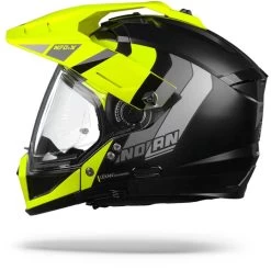 Nolan N70-2 X Decurio 30 Flat Zwart Geel Wit Antraciet Multihelm -Motorfiets Accessoires nolann70 2x decurio30 flatblackyellowwhite.11