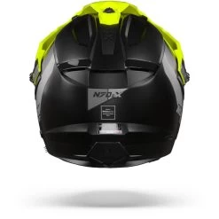 Nolan N70-2 X Decurio 30 Flat Zwart Geel Wit Antraciet Multihelm