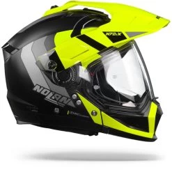 Nolan N70-2 X Decurio 30 Flat Zwart Geel Wit Antraciet Multihelm -Motorfiets Accessoires nolann70 2x decurio30 flatblackyellowwhite.29