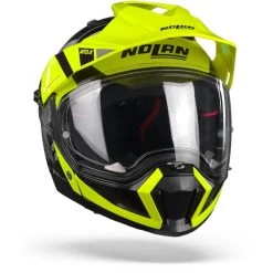 Nolan N70-2 X Decurio 30 Flat Zwart Geel Wit Antraciet Multihelm -Motorfiets Accessoires nolann70 2x decurio30 flatblackyellowwhite.35