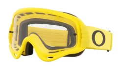 Oakley O-Frame MX Moto Yellow Clear -Motorfiets Accessoires oakley o frame mx moto yellow clear