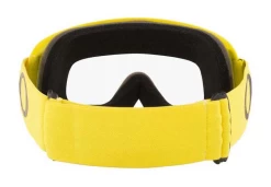 Oakley O-Frame MX Moto Yellow Clear -Motorfiets Accessoires oakley o frame mx moto yellow clear1