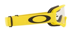 Oakley O-Frame MX Moto Yellow Clear -Motorfiets Accessoires oakley o frame mx moto yellow clear2