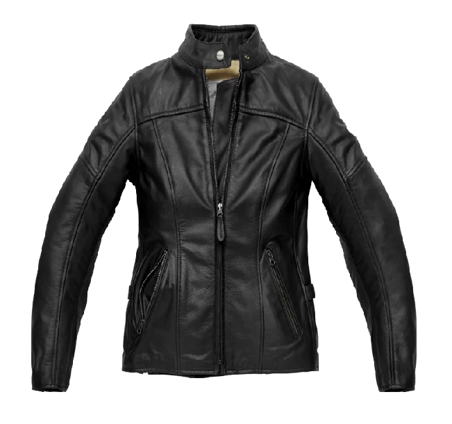 Spidi Rock Lady Black Jacket 5 Spidi Rock Lady Black Jacket - Afbeelding 5