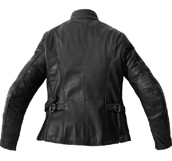 Spidi Rock Lady Black Jacket 3 Spidi Rock Lady Black Jacket - Afbeelding 3