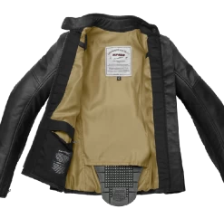 Spidi Rock Lady Black Jacket 11 Spidi Rock Lady Black Jacket -Motorfiets Accessoires p181 026 4