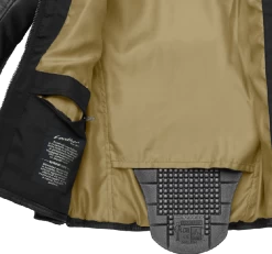 Spidi Rock Lady Black Jacket