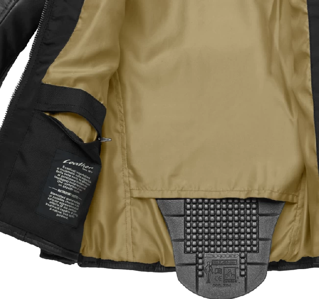 Spidi Rock Lady Black Jacket 1 Spidi Rock Lady Black Jacket