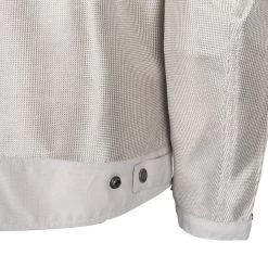 Helstons Pace Air Fabric Mesh Silver Red Blue Jacket -Motorfiets Accessoires pace cordura silver 3