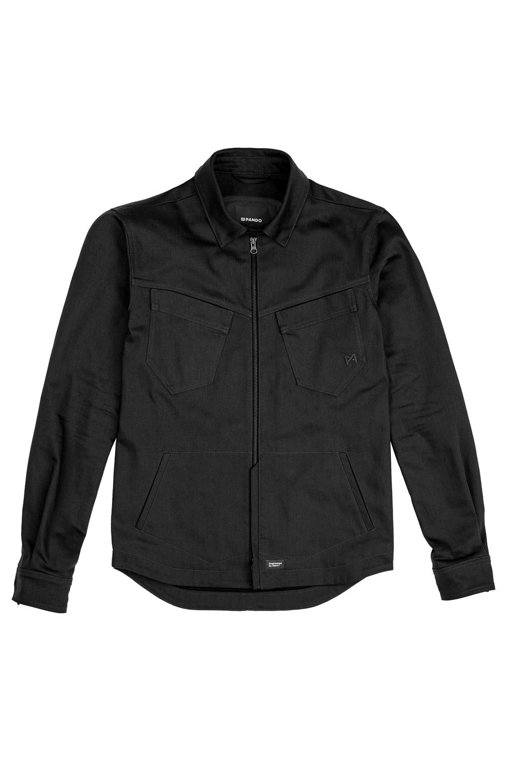 Pando Moto Capo Cor 03 Motorcycle Shirt - Unisex Slim-Fit Cordura 2 Pando Moto Capo Cor 03 Motorcycle Shirt - Unisex Slim-Fit Cordura - Afbeelding 2