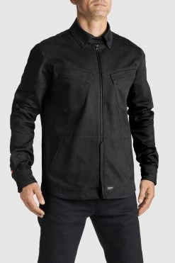 Pando Moto Capo Cor 03 Motorcycle Shirt - Unisex Slim-Fit Cordura