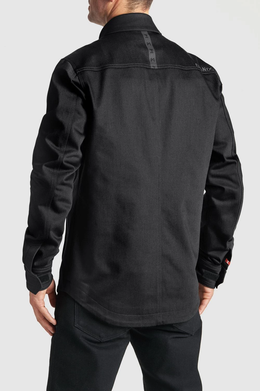 Pando Moto Capo Cor 03 Motorcycle Shirt - Unisex Slim-Fit Cordura 4 Pando Moto Capo Cor 03 Motorcycle Shirt - Unisex Slim-Fit Cordura - Afbeelding 4