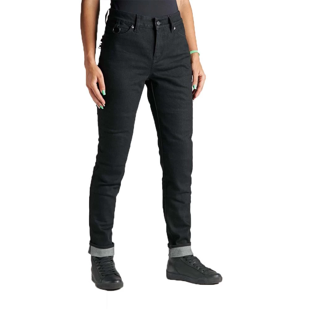 Pando Moto Kissaki Arm 01 Women's Slim Fit Motorcycle Jeans 10 Pando Moto Kissaki Arm 01 Women's Slim Fit Motorcycle Jeans - Afbeelding 10