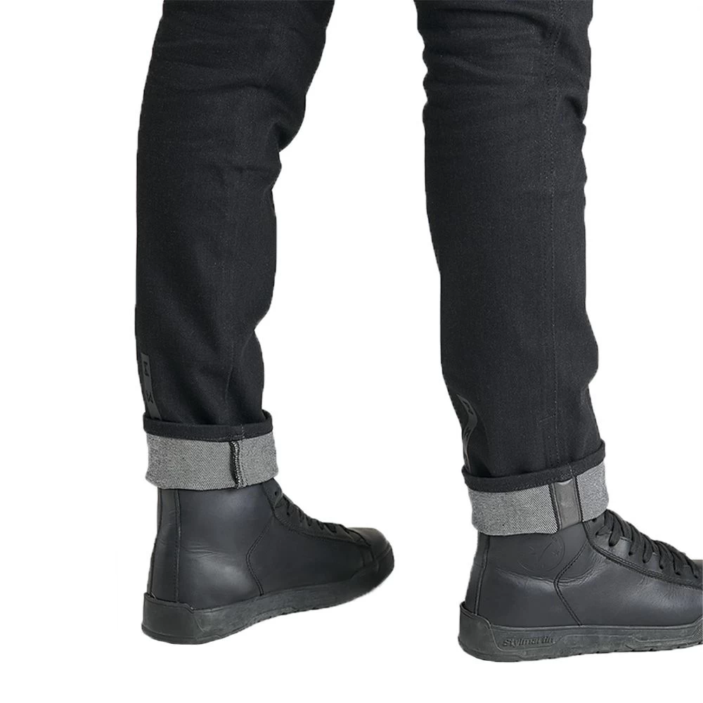 Pando Moto Kissaki Arm 01 Women's Slim Fit Motorcycle Jeans 7 Pando Moto Kissaki Arm 01 Women's Slim Fit Motorcycle Jeans - Afbeelding 7